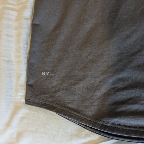 BYLT Drop-Cut LUX SS - Dark Green - Picture 5 of 5